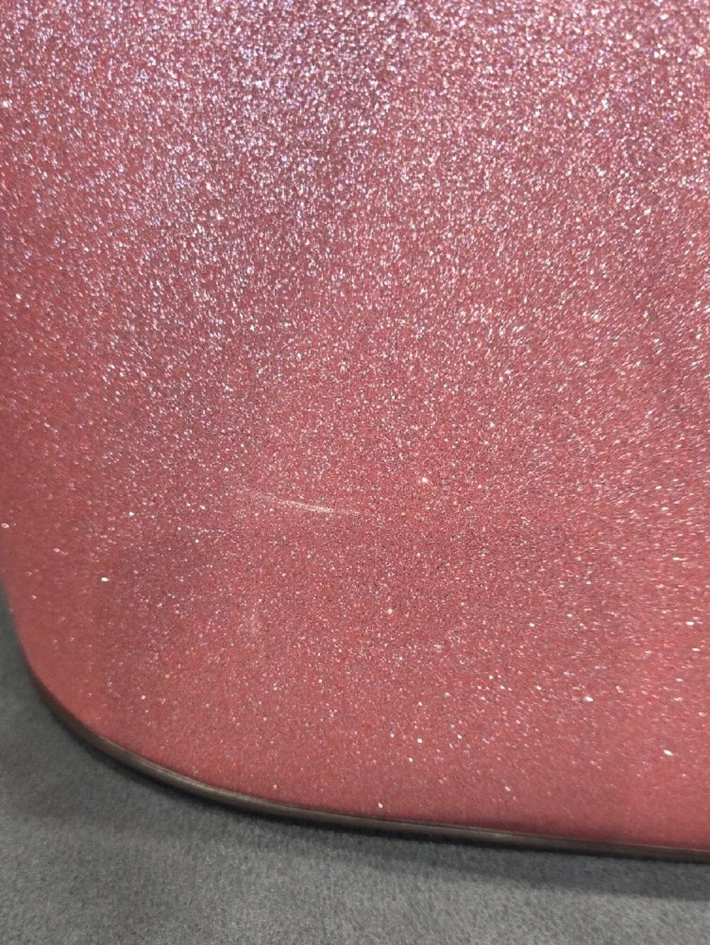 kate spade Pink Glitter Tote with Dual Shoulder Straps